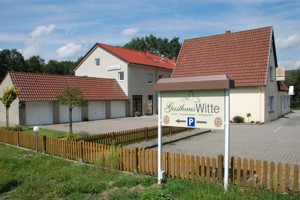 Gasthaus-Witte Wallenhorst Exterior photo