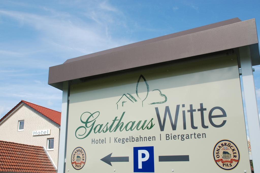 Gasthaus-Witte Wallenhorst Exterior photo